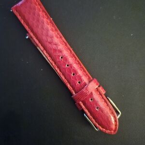 Invicta Bold Red Watch Strap